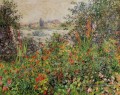 Fleurs à Vetheuil Claude Monet